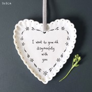 Scallop Heart | Grow old disgracefully